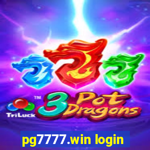 pg7777.win login